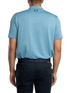 Under Armour Matchplay Polo Shirt - Light Blue 4 Under Armour Matchplay Polo Shirt - Light Blue -Standout Store 56770c