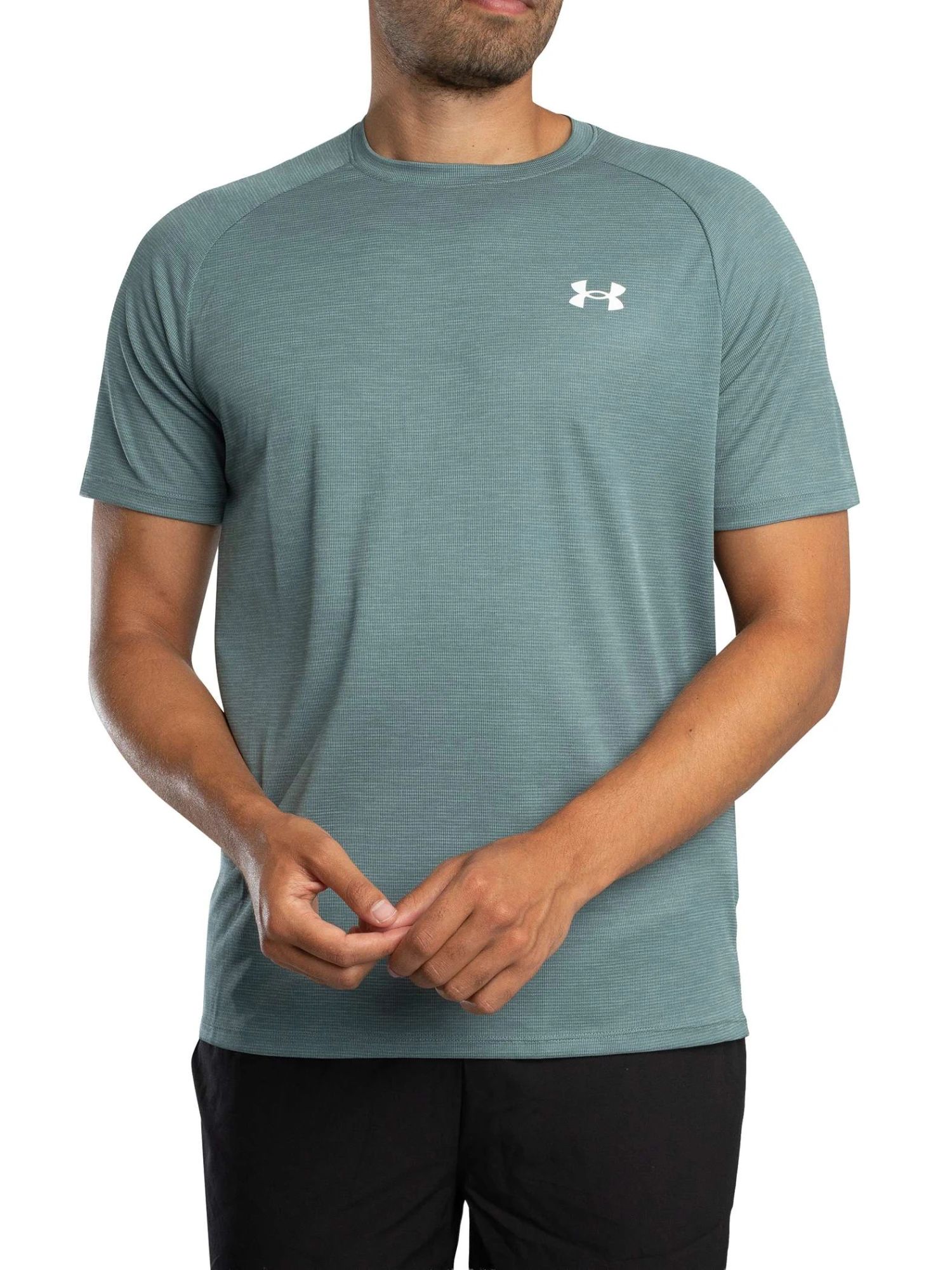 Under Armour Tech Textured Loose T-Shirt - Green Under Armour Tech Textured Loose T-Shirt - Green -Standout Store 56772b