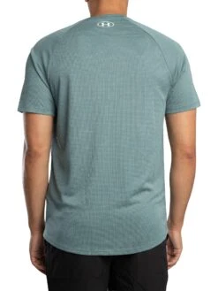 Under Armour Tech Textured Loose T-Shirt - Green 4 Under Armour Tech Textured Loose T-Shirt - Green -Standout Store 56772c
