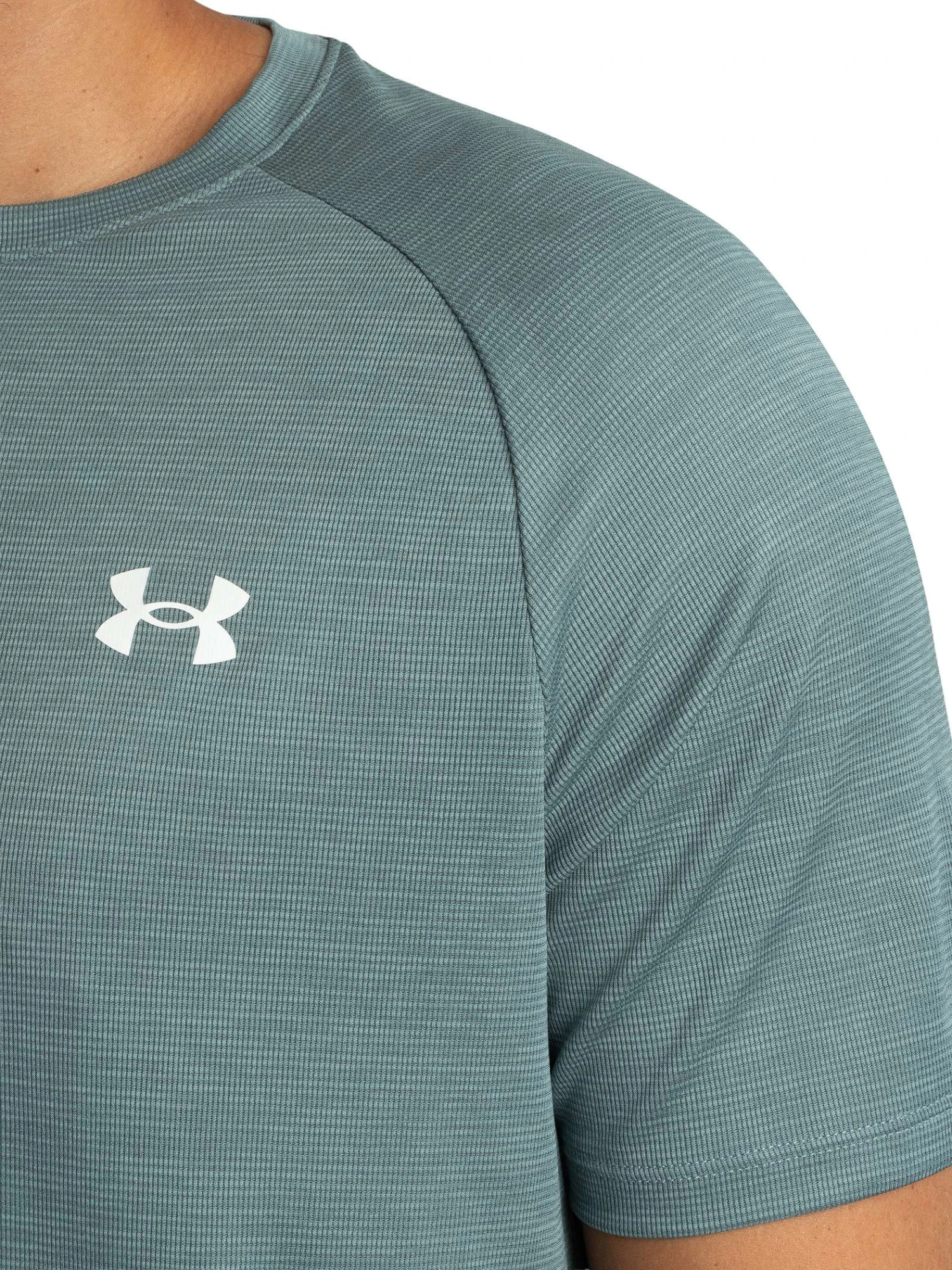 Under Armour Tech Textured Loose T-Shirt - Green Under Armour Tech Textured Loose T-Shirt - Green -Standout Store 56772d