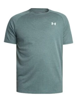 Under Armour Tech Textured Loose T-Shirt - Green 6 Under Armour Tech Textured Loose T-Shirt - Green -Standout Store 56772e