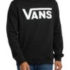 Vans Classic Graphic Sweatshirt - Black -Standout Store 56775a