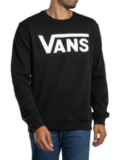 Vans Classic Graphic Sweatshirt - Black