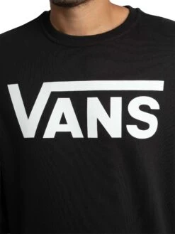 Vans Classic Graphic Sweatshirt - Black 5 Vans Classic Graphic Sweatshirt - Black -Standout Store 56775d