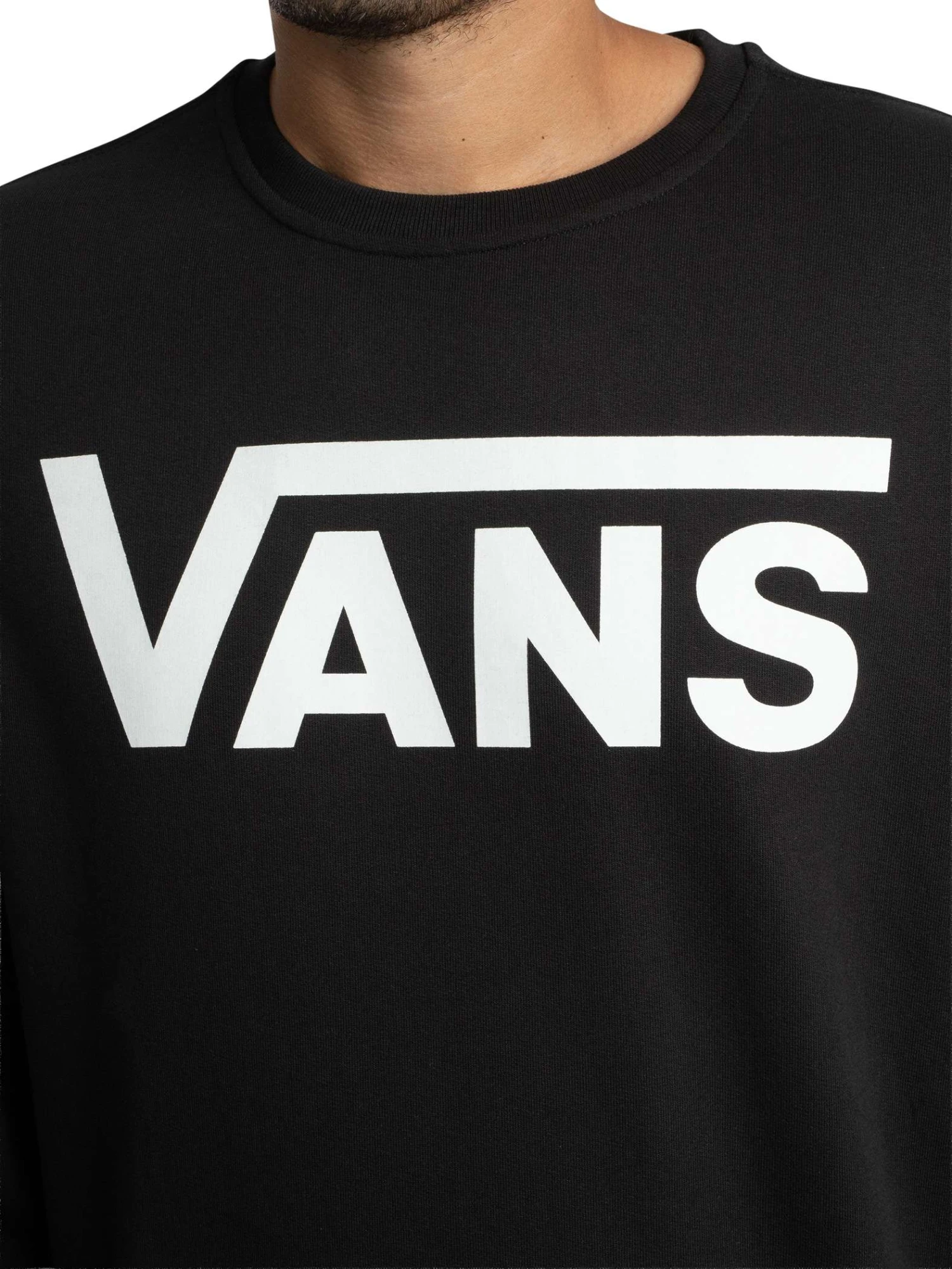 Vans Classic Graphic Sweatshirt - Black Vans Classic Graphic Sweatshirt - Black -Standout Store 56775d