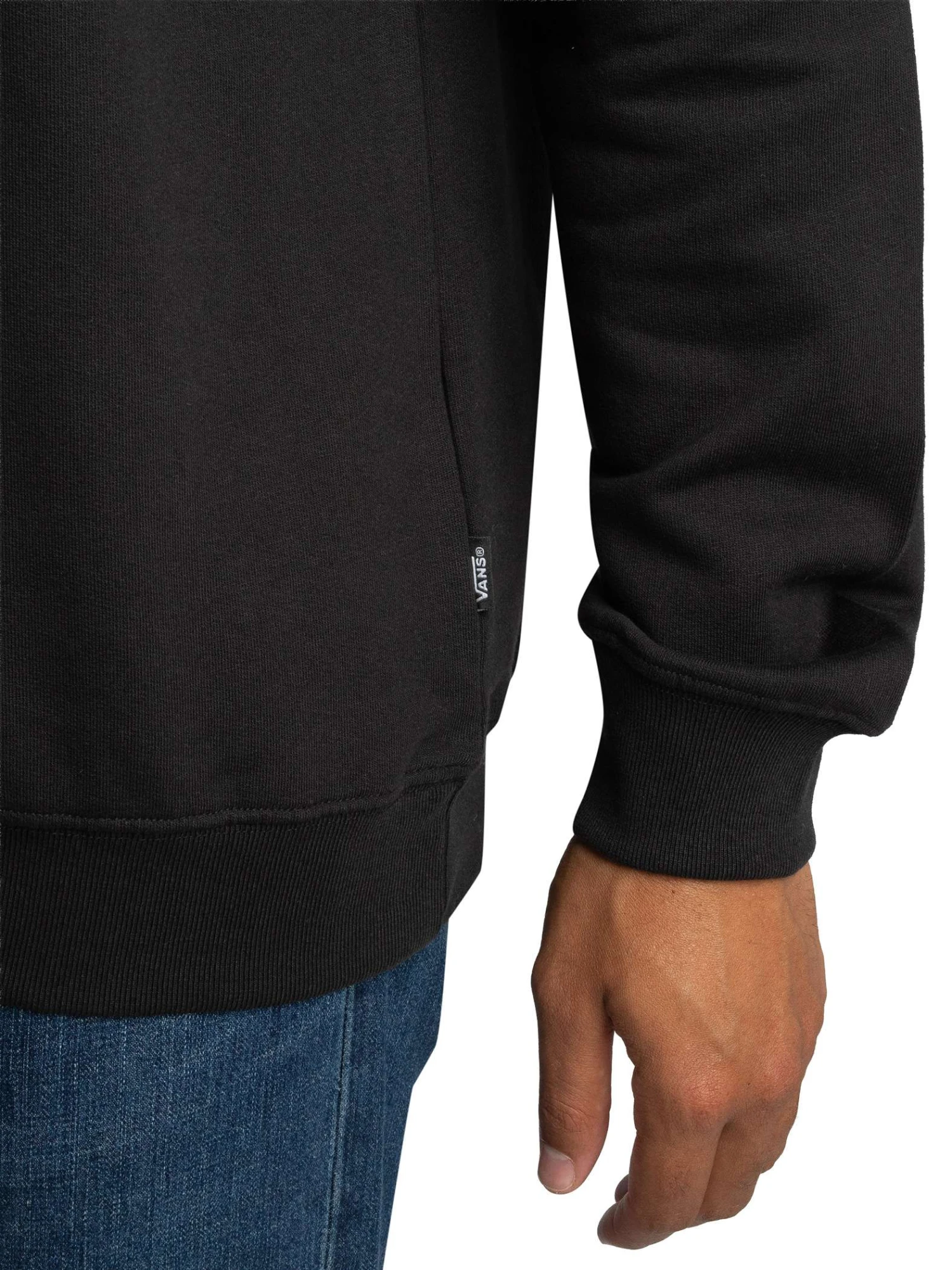 Vans Classic Graphic Sweatshirt - Black Vans Classic Graphic Sweatshirt - Black -Standout Store 56775e