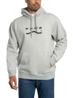 Vans Determined Back Graphic Pullover Hoodie - Light Grey