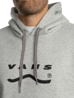 Vans Determined Back Graphic Pullover Hoodie - Light Grey -Standout Store 56777d