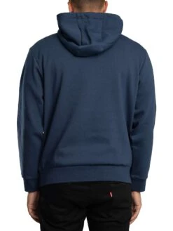 Vans Left Chest Logo Pullover Hoodie - Dress Blue -Standout Store 56778c
