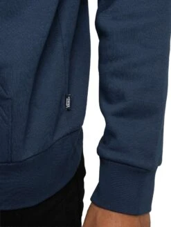 Vans Left Chest Logo Pullover Hoodie - Dress Blue -Standout Store 56778f