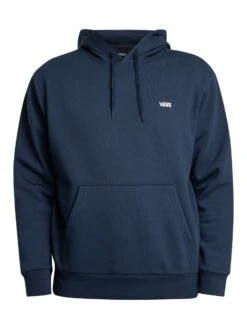 Vans Left Chest Logo Pullover Hoodie - Dress Blue -Standout Store 56778g