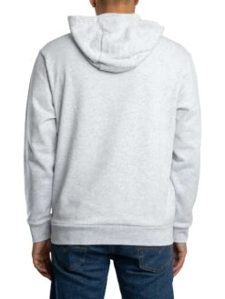 Vans Left Chest Logo Pullover Hoodie - Light Grey Heather -Standout Store 56780c