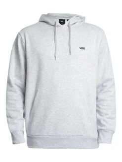 Vans Left Chest Logo Pullover Hoodie - Light Grey Heather -Standout Store 56780f