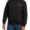 Vans Left Chest Logo Sweatshirt - Black -Standout Store 56782a