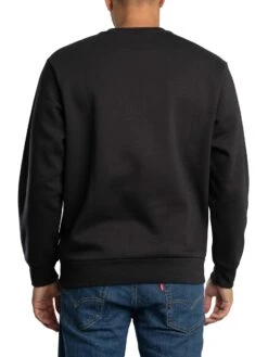 Vans Left Chest Logo Sweatshirt - Black 4 Vans Left Chest Logo Sweatshirt - Black -Standout Store 56782c