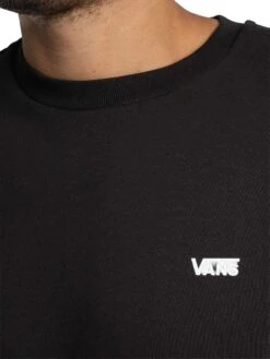Vans Left Chest Logo Sweatshirt - Black 6 Vans Left Chest Logo Sweatshirt - Black -Standout Store 56782e