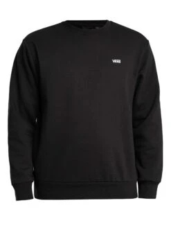 Vans Left Chest Logo Sweatshirt - Black 7 Vans Left Chest Logo Sweatshirt - Black -Standout Store 56782f