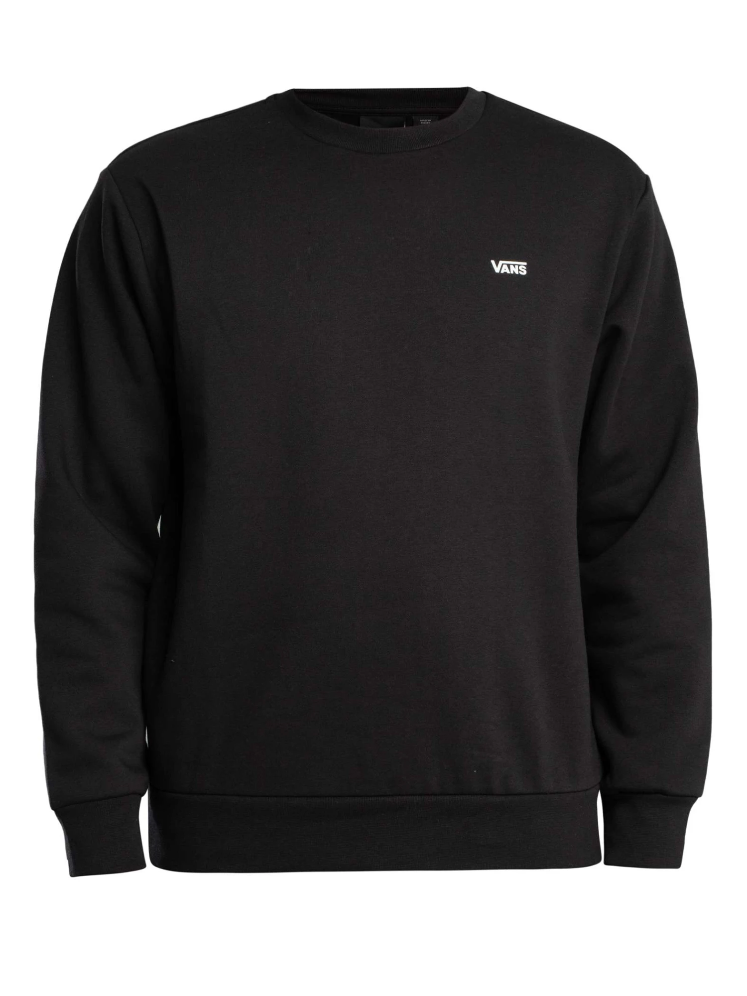 Vans Left Chest Logo Sweatshirt - Black Vans Left Chest Logo Sweatshirt - Black -Standout Store 56782f