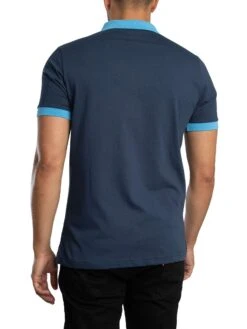 Ellesse Lessepsia Polo Shirt - Navy/Blue -Standout Store 56790c