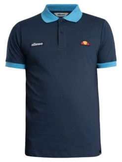 Ellesse Lessepsia Polo Shirt - Navy/Blue -Standout Store 56790f