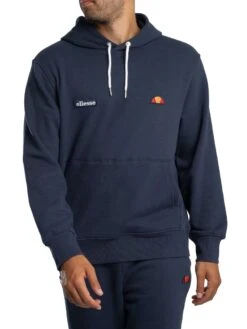 Ellesse Traccota Pullover Hood Tracksuit - Navy -Standout Store 56792c