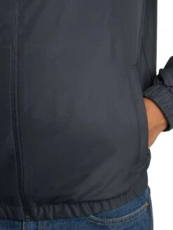 Lacoste Water Repellent Sport Track Jacket - Navy -Standout Store 56799d