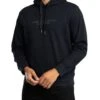 Armani Exchange Brand Graphic Pullover Hoodie - Deep Navy