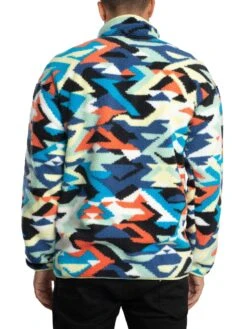 Columbia Helvetia II Printed Half Snap Fleece - Compass Blue Reflections 4 Columbia Helvetia II Printed Half Snap Fleece - Compass Blue Reflections -Standout Store 56899c