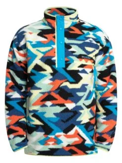 Columbia Helvetia II Printed Half Snap Fleece - Compass Blue Reflections 6 Columbia Helvetia II Printed Half Snap Fleece - Compass Blue Reflections -Standout Store 56899e