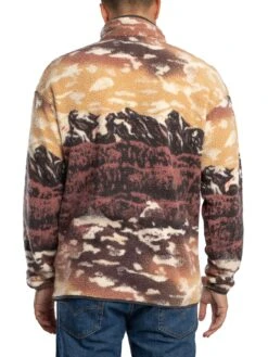 Columbia Helvetia II Printed Half Snap Fleece - Camel Brown Sisters -Standout Store 56900c