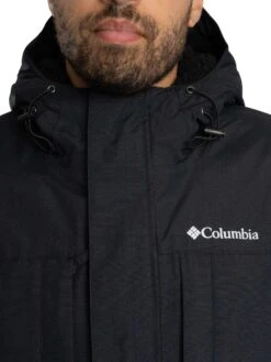 Columbia Landroamer Sherpa Lined Jacket - Black -Standout Store 56904e