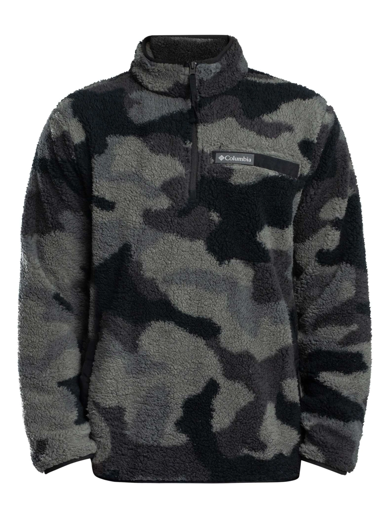 Columbia Rugged Ridge Half Zip Fleece - Black Columbia Rugged Ridge Half Zip Fleece - Black -Standout Store 56914e