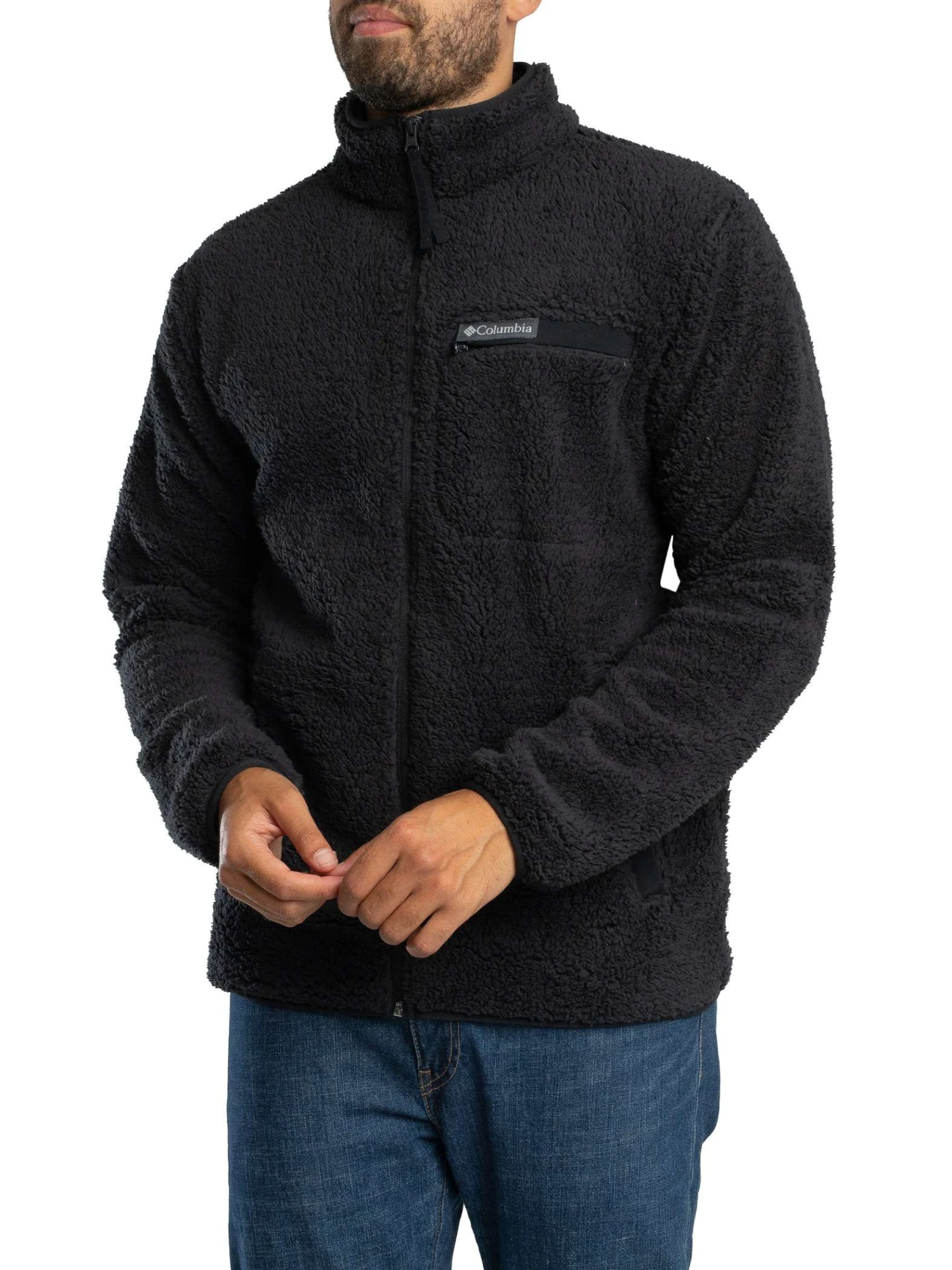 Columbia Rugged Ridge Zip Fleece - Black Columbia Rugged Ridge Zip Fleece - Black -Standout Store 56916b