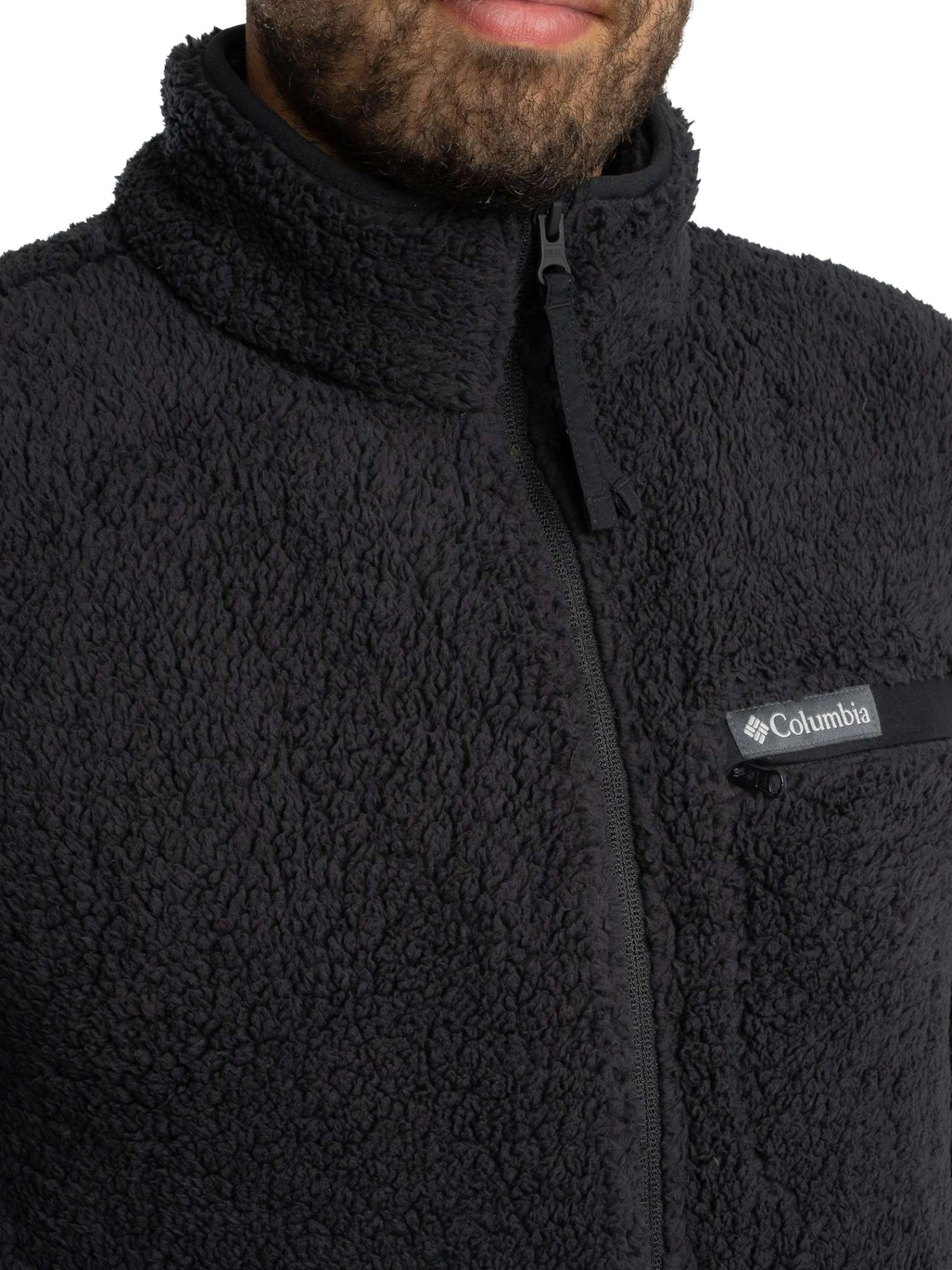 Columbia Rugged Ridge Zip Fleece - Black Columbia Rugged Ridge Zip Fleece - Black -Standout Store 56916d