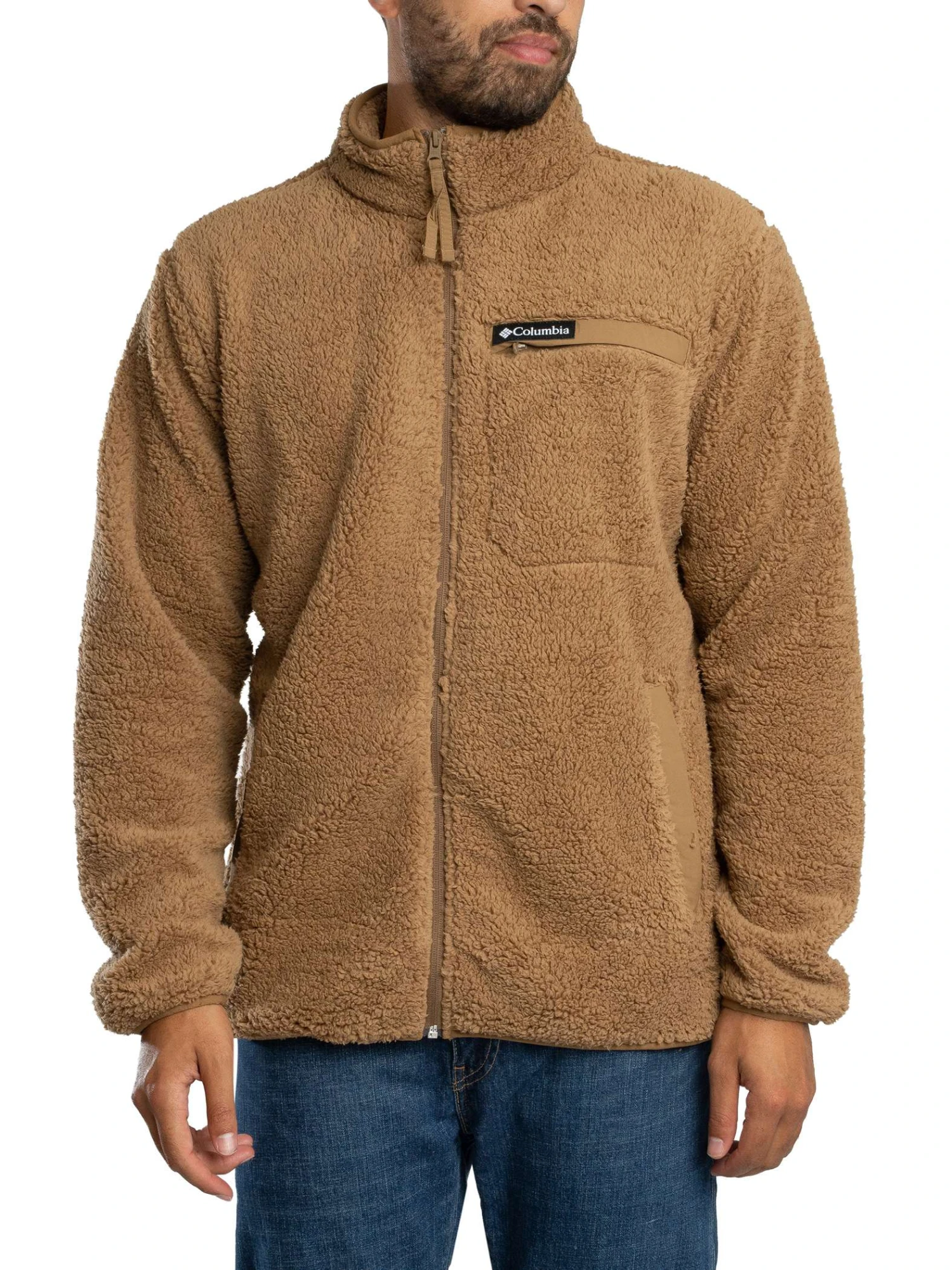 Columbia Rugged Ridge Zip Fleece - Delta Columbia Rugged Ridge Zip Fleece - Delta -Standout Store 56917b