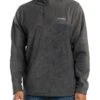 Columbia Steens Mountain Half Snap Fleece - Charcoal Heather/Shark -Standout Store 56920a