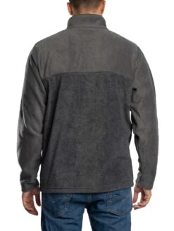 Columbia Steens Mountain Half Snap Fleece - Charcoal Heather/Shark -Standout Store 56920c