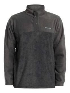Columbia Steens Mountain Half Snap Fleece - Charcoal Heather/Shark -Standout Store 56920e