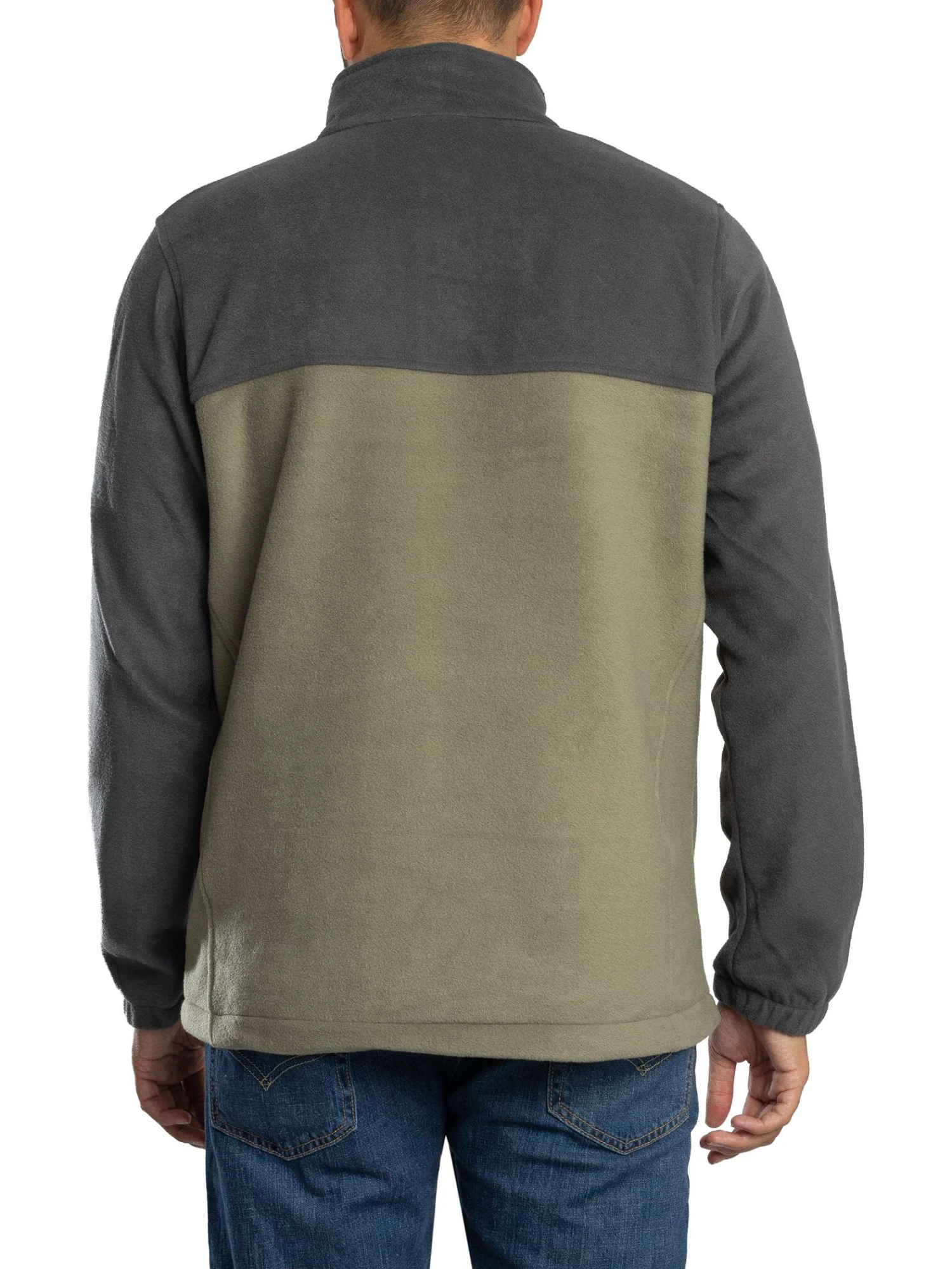 Columbia Steens Mountain Half Zip Fleece - Shark/Stone Green Columbia Steens Mountain Half Zip Fleece - Shark/Stone Green -Standout Store 56925c