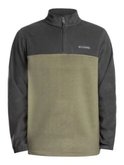 Columbia Steens Mountain Half Zip Fleece - Shark/Stone Green 6 Columbia Steens Mountain Half Zip Fleece - Shark/Stone Green -Standout Store 56925e