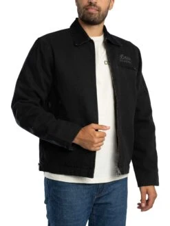 Deus Ex Machina Address Workwear Jacket - Black