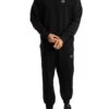 EA7 Box Logo Sweat Tracksuit - Black -Standout Store 56933a