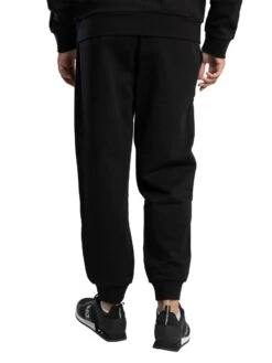 EA7 Box Logo Sweat Tracksuit - Black -Standout Store 56933k