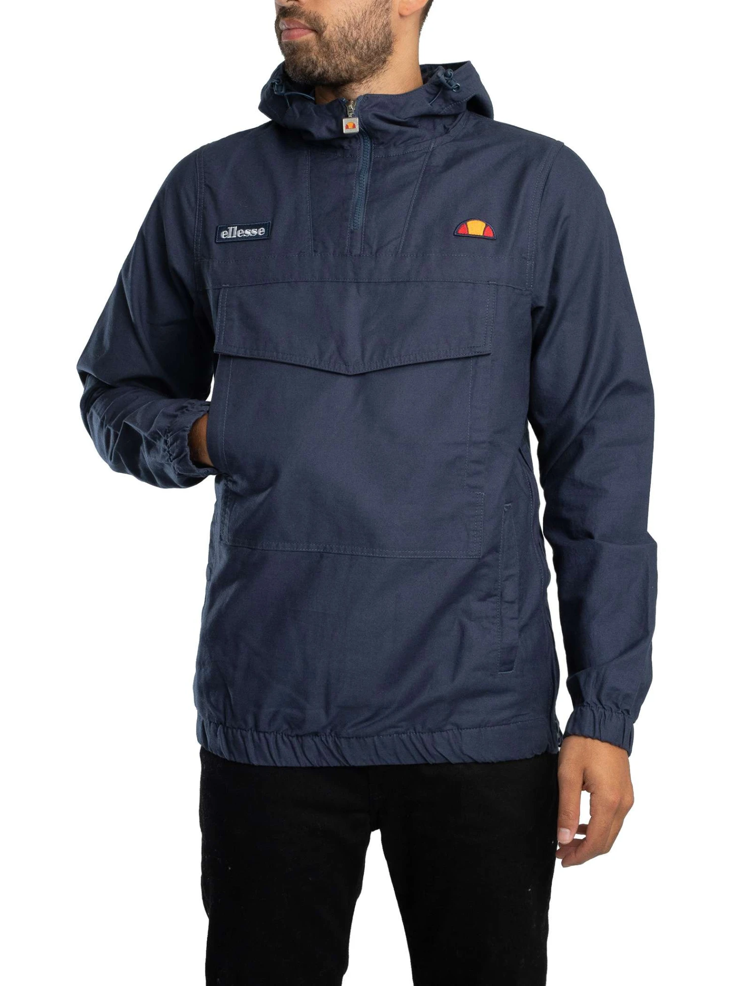 Ellesse Mont 3 OH Jacket - Navy Ellesse Mont 3 OH Jacket - Navy -Standout Store 56938b