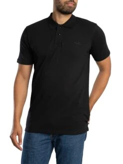 Ellesse Senago Polo Shirt - Black -Standout Store 56939b