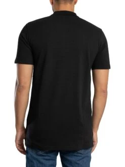 Ellesse Senago Polo Shirt - Black -Standout Store 56939c