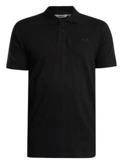 Ellesse Senago Polo Shirt - Black -Standout Store 56939e