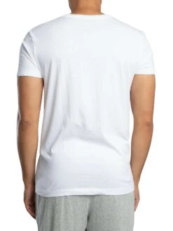 GANT 2 Pack Lounge Crew T-Shirts - Black/White -Standout Store 56952d