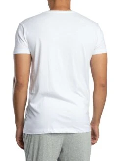 GANT 2 Pack Lounge Crew T-Shirts - White -Standout Store 56953d