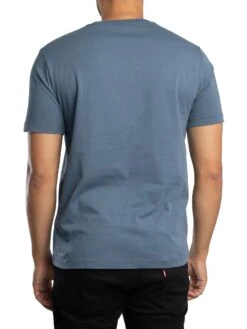 GANT Printed Archive Shield T-Shirt - Naval Blue -Standout Store 56957c